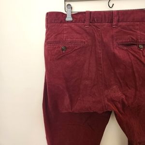 Men's RW chinos